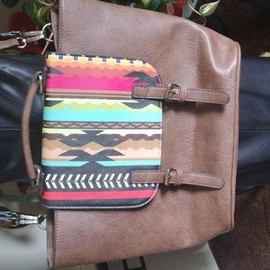 Woman's tote/backpack